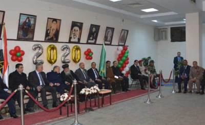 محافظ المنيا يقدم التهنئة للأقباط بمناسبة عيد الميلاد المجيد