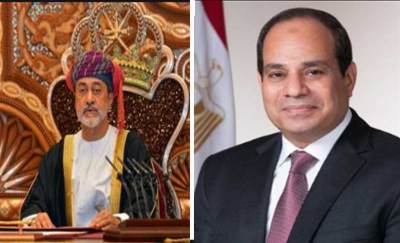 الرئيس السيسي يبعث برقية تهنئة إلى أخيه جلالة السلطان "هيثم آل سعيد"