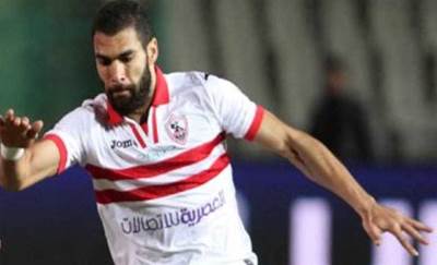 محمود زيزو يتابع تدريب الزمالك