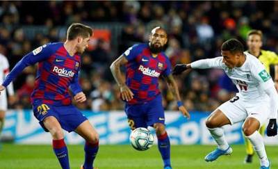 ميسى يمنح برشلونة صدارة الليجا بالفوز على غرناطة