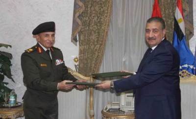 تعاون بين المنوفية وجهاز الخدمة الوطنية لتشغيل مول العاصمة بشبين الكوم