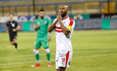 شيكابالا يشارك في تدريبات الزمالك