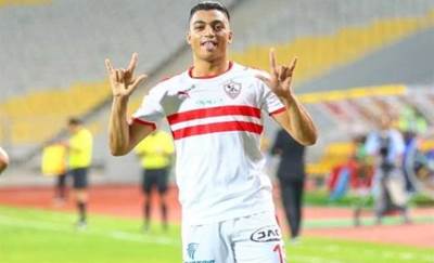 مصطفى محمد يقود هجوم الزمالك المتوقع أمام مازيمبي