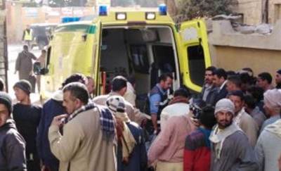 إصابة 12 فى حادث تصادم أمام قرية التحدى بالبحيرة