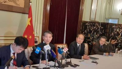 السفير الصين: الجالية المصرية في بلادي بخير 