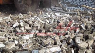 إزالة 61 حالة تعدٍ على الأراضي الزراعية بالمنوفية