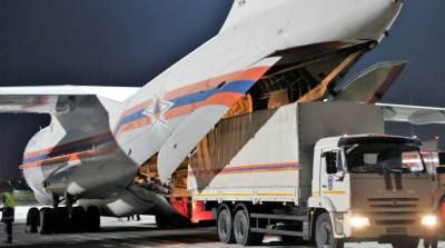 روسيا ترسل مساعدات إنسانية إلى الصين لمواجهة "كورونا"