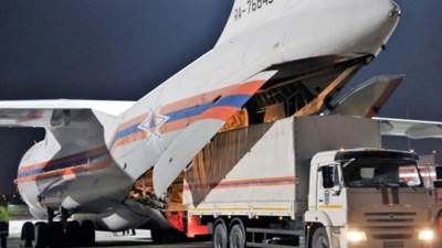 روسيا ترسل مساعدات طبية إلى الصين لمكافحة "كورونا"