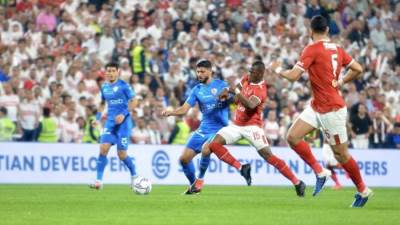 55 دقيقة.. "كلاسيكو العرب" نار