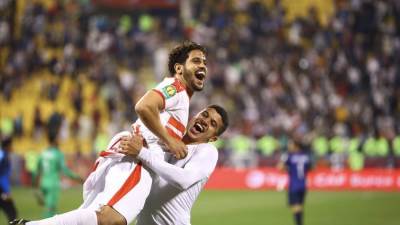 عبدالله جمعة لجماهير الزمالك: "ننتظركم في المطار للاحتفال"