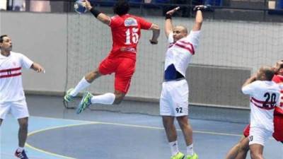 «الأهلي» يصطدم بـ«البنك» و«الزمالك» بطلائع الجيش في«سوير اليد»