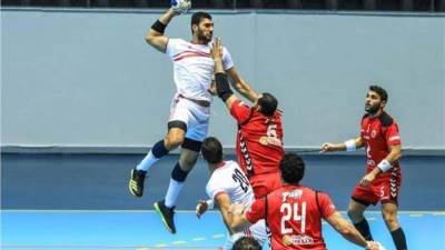 مواجهات قوية فى رابع جولات دورى محترفى كرة اليد