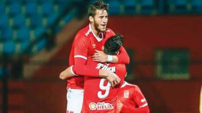 فحص طبي يحدد موقف رمضان صبحي من مباراة الأهلي وسموحة