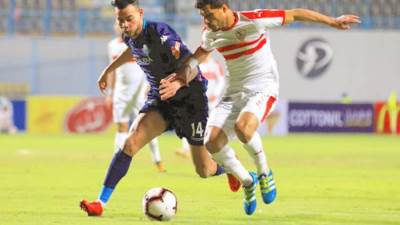 دونجا: لم أفكر في الرحيل عن بيراميدز وألميريا فاوضني 