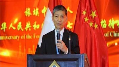 السفير الصيني بالقاهرة : الاتصال الهاتفي بين السيسي وشي جين بينج جاء في توقيت هام