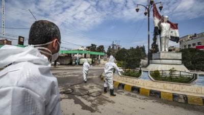 أول عزل لبلدة في سوريا بعد وفاة سيدة بكورونا