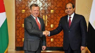 عاجل.. "السيسي" و"عاهل الأردن" يتبادلان التهئنة بحلول شهر رمضان 