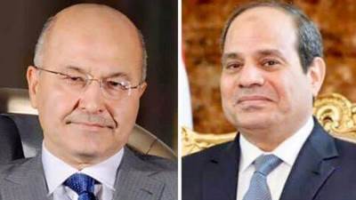 عاجل.. الرئيس السيسي يهنىء نظيره العراقى بحلول شهر رمضان 