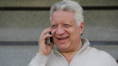 مرتضى يطمئن على عمر جابر بعد تهديده بالقتل