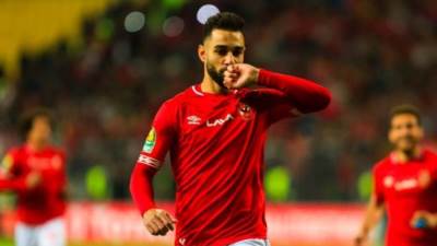 عمرو السولية: ارتاح باللعب بجانب ديانج.. وسأفتقد قائد الأهلي