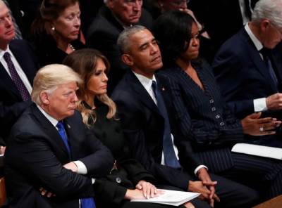 ترامب يهاجم أوباما: كان رئيسا غير مؤهل على الإطلاق