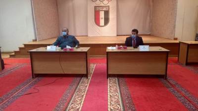 الأولمبية تناقش خطة عودة النشاط الرياضي