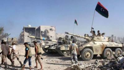 عاجل..الجيش الليبي يدحر الميليشيات في كمين محكم بقصر بن غشير