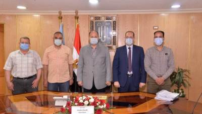 محافظ أسيوط يوقع المرحلة الثانية لبروتوكول تطوير حي غرب