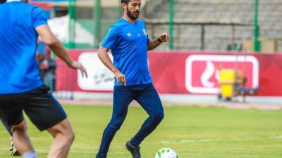 ثنائي الأهلي يواصل التأهيل للتعافي من الإصابة 