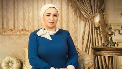 قرينة الرئيس: ثورة الثلاثين من يونيو تمثل نموذجا فريدا في تاريخ الثورات الشعبية