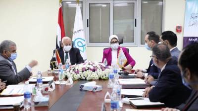 الصحة: تسجيل 587 ألف مواطن.. وفتح 179 ألف ملف أسرة في بورسعيد