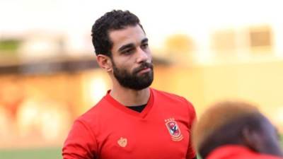 عمرو السولية: عشنا فترة صعبة بسبب الحرمان من التدريبات ونننظر مواجهات الأبطال