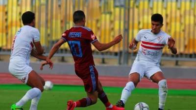 بيراميدز يفوز على الزمالك بهدف نظيف ودياً