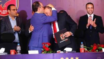 محمد كامل بعد افتتاح قناة الأهلي: ستعبر عن طموحات نادي القرن