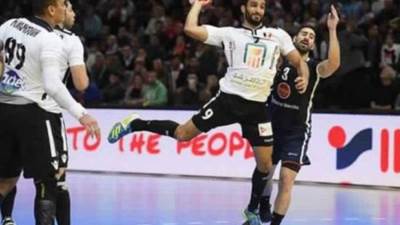 انضمام ٩ لاعبين من يد الزمالك لمنتخب مصر