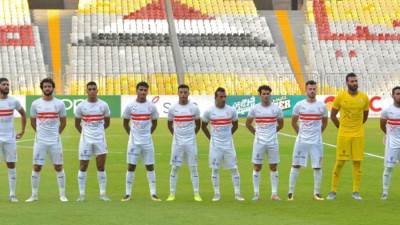 الزمالك يخضع للإجراءات الوقائية قبل مواجهة الاتحاد