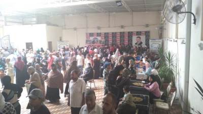 انتخابات مجلس الشيوخ.. إقبال كبير بمراكز الجيزة