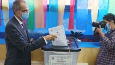 وزير الاتصالات: مجلس الشيوخ له تاريخ عريق وأدعو المصريين لأداء واجبهم الانتخابي