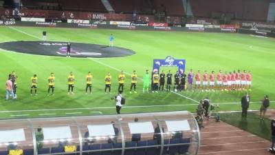 فايلر يجتمع بلاعبي الأهلي بعد التعادل مع الإنتاج الحربي