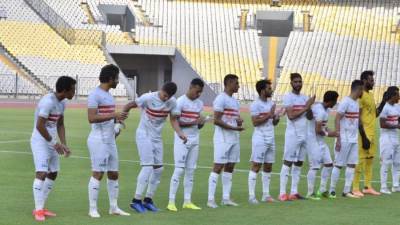 الزمالك يجري مسحة جديدة قبل مواجهة المقاولون العرب