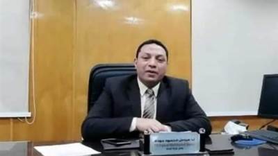 "فيصل جودة" مديرا لصحة المنوفية لمدة عام