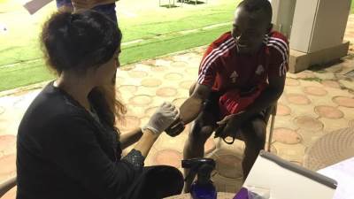 بيراميدز يجري "رابيد تيست" قبل مواجهة الزمالك "صور"