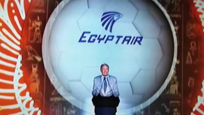 بشعار تميمة "حورس" ..مصر للطيران الناقل الرسمى لبطولة كأس العالم لكرة اليد