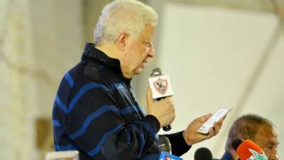 "مرتضى" يعلن عن المدير الفني الجديد عبر قناة "الزمالك" 