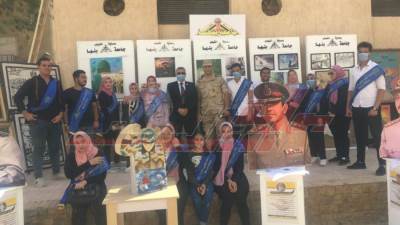 جامعة بنها تشارك فى معرض انتصارات حرب أكتوبر