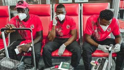 وصول بعثة الأهلي إلى المغرب لخوض مباراة نصف نهائي "أبطال إفريقيا" مع الوداد