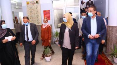 وزيرة التضامن ومحافظ الفيوم يفتتحان مركزا جديدا لعلاج مرضى الإدمان