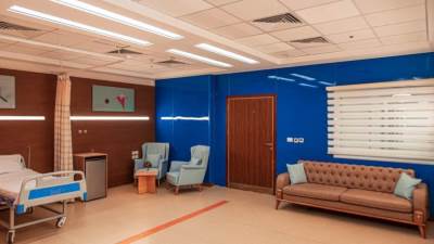 بالصور.. تطبيق الخدمات الفندقية بمستشفيات التأمين الصحى ببورسعيد