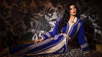 ملكة جمال العرب تتجه إلى عالم الغناء بعد اعتذارها عن "الحرملك"