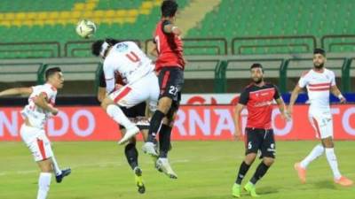شوط أول.. تعادل الزمالك  مع الطلائع "1-1"